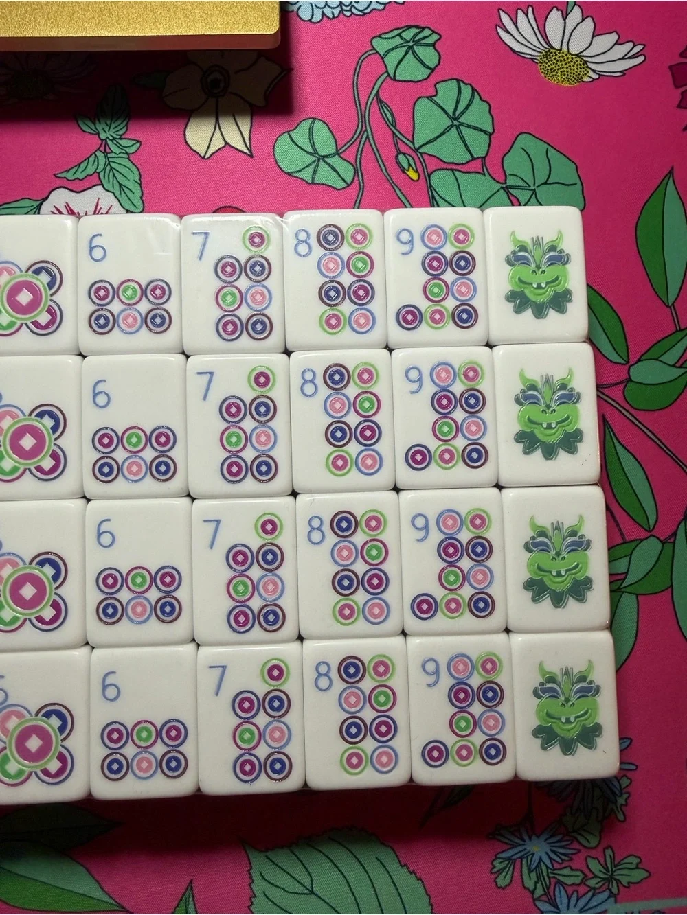 Purple Mahjong Tiles - Picture 7 of 14